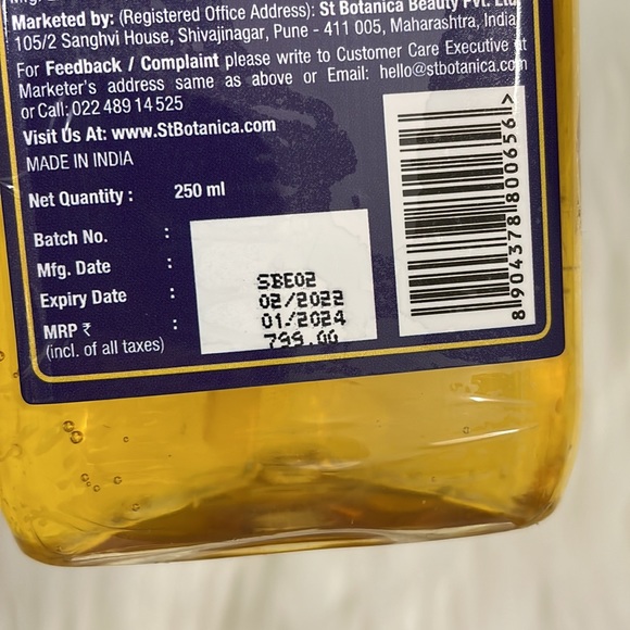 St.Botanica Mojito Tango Body Wash- with Shea & Vitamin E Shower Gel | new* - Picture 4 of 5